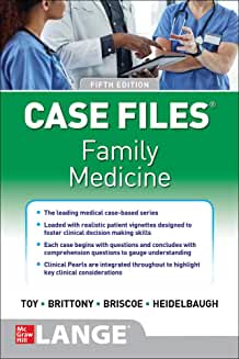 CASE  FILES  FAMILY MEDICINE  2020 - داخلی